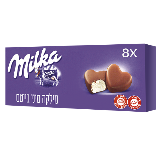 מילקה, עכשיו בגלידה